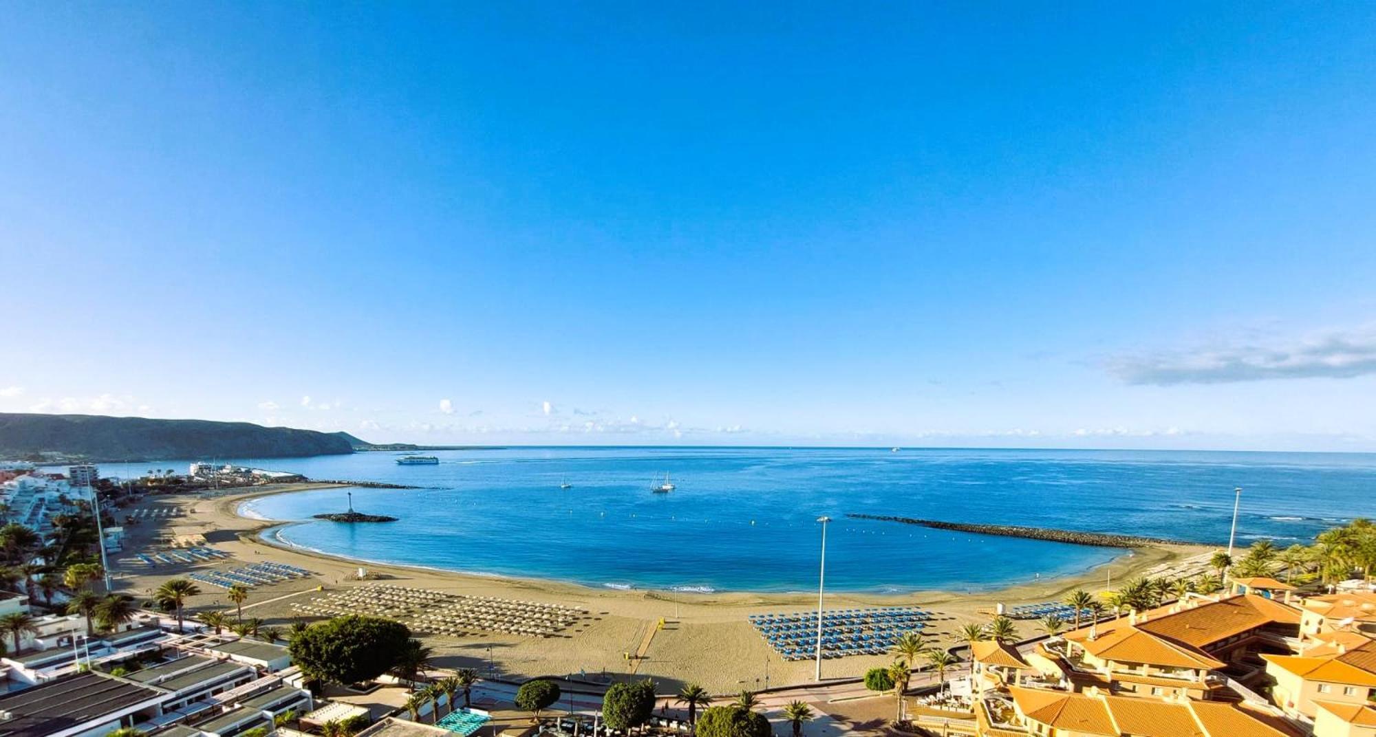 Apartmán Frontal Ocean View Torres Del Sol Los Cristianos  Exteriér fotografie