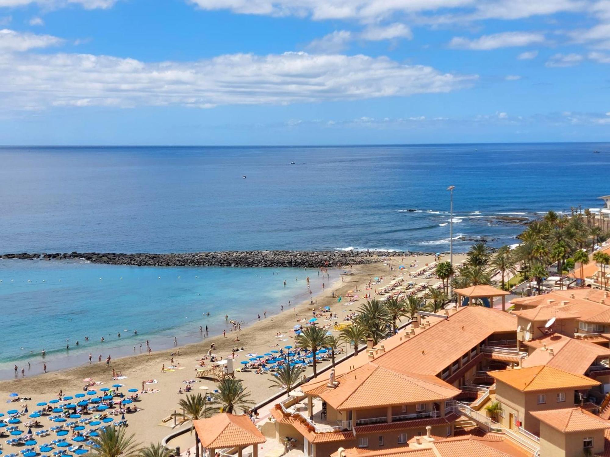Apartmán Frontal Ocean View Torres Del Sol Los Cristianos  Exteriér fotografie