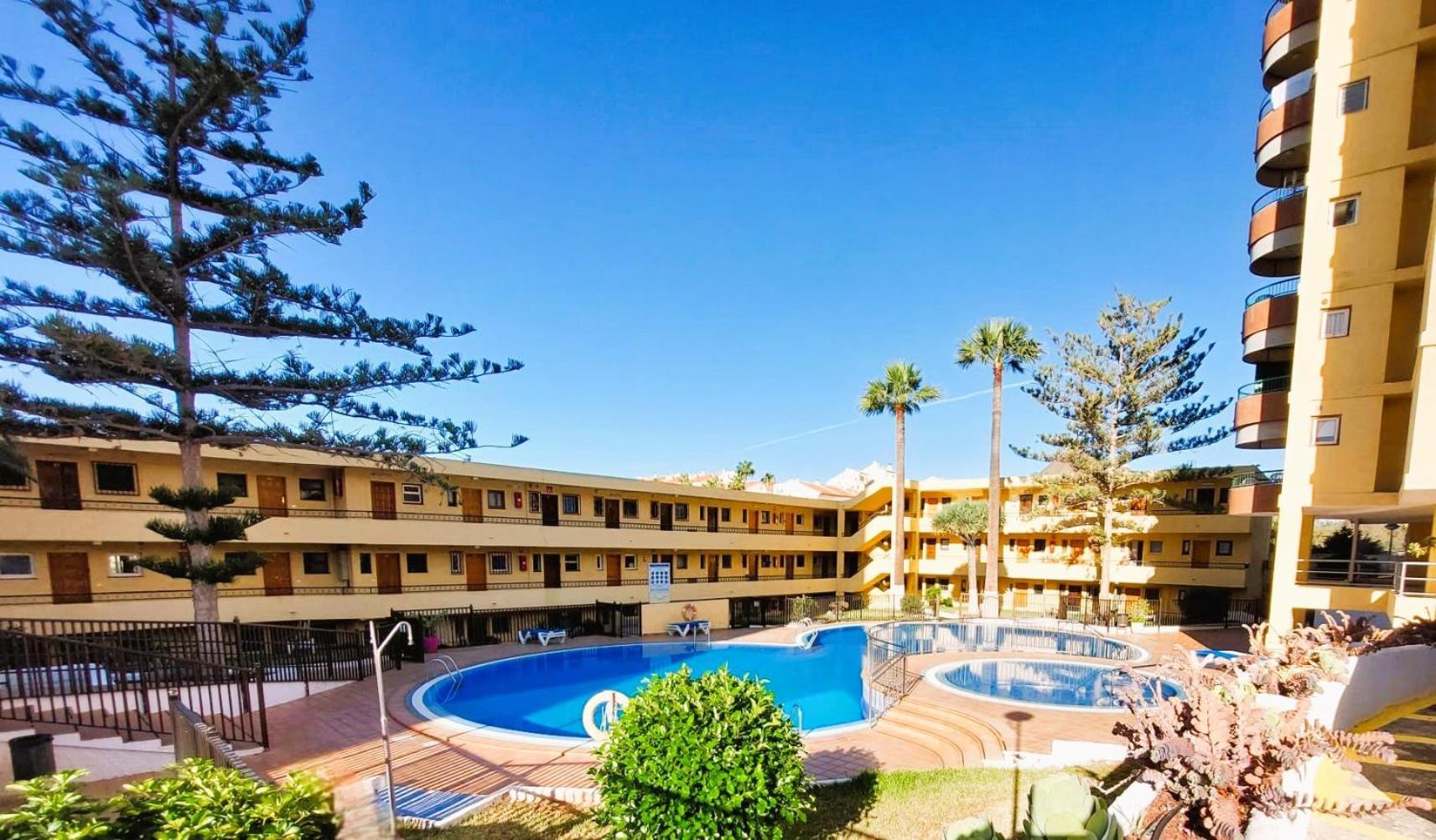 Apartmán Frontal Ocean View Torres Del Sol Los Cristianos  Exteriér fotografie