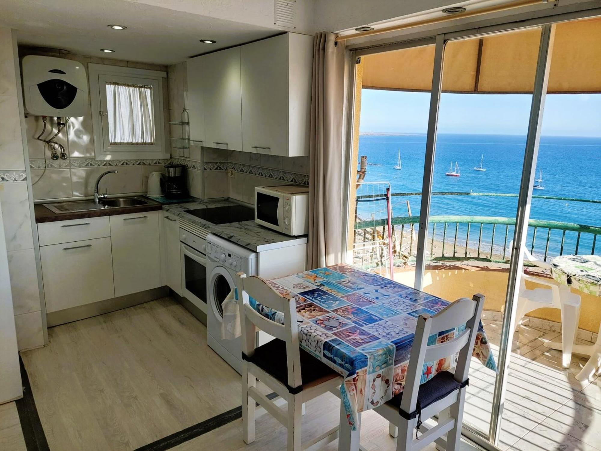 Apartmán Frontal Ocean View Torres Del Sol Los Cristianos  Exteriér fotografie