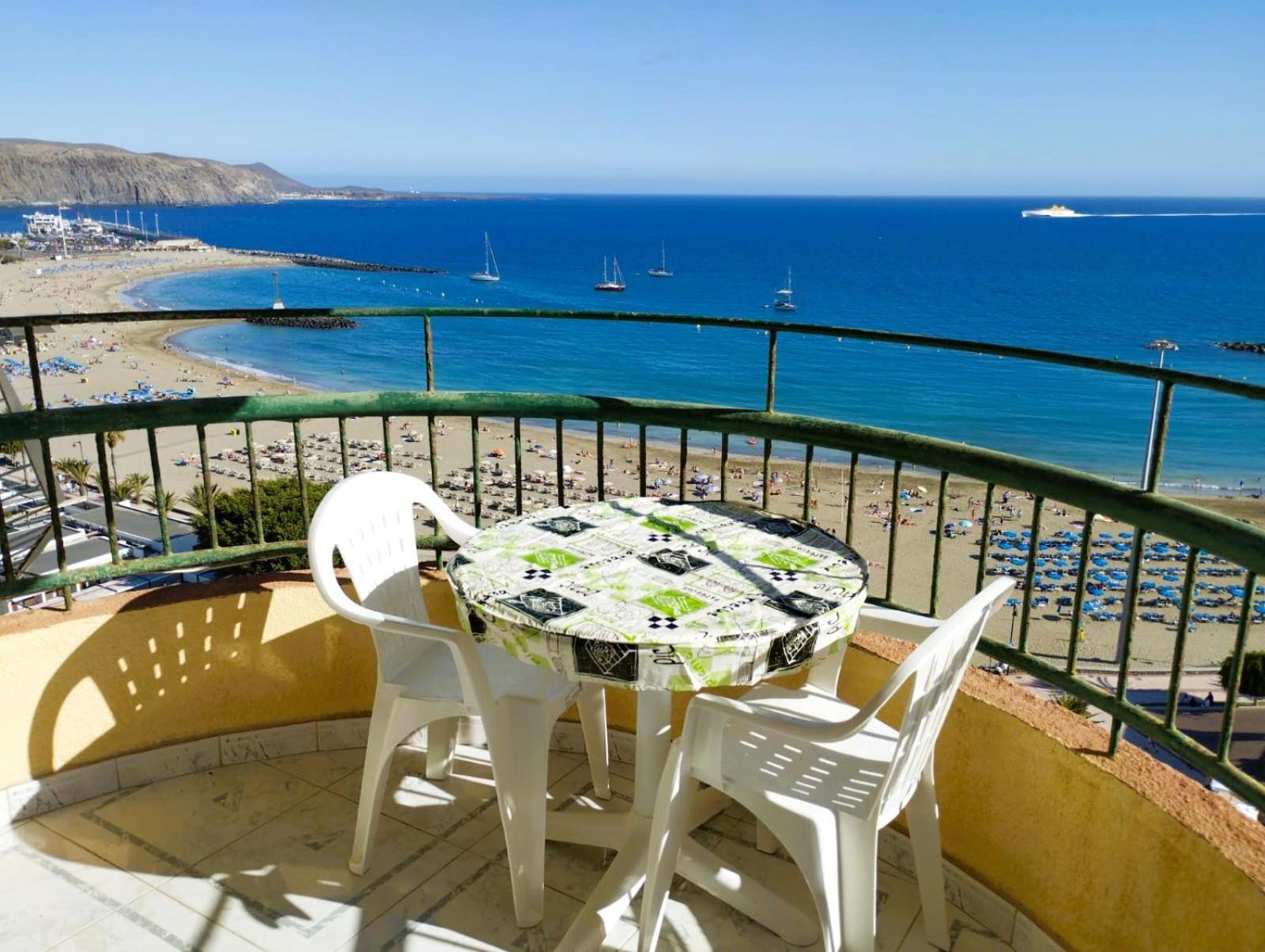 Apartmán Frontal Ocean View Torres Del Sol Los Cristianos  Exteriér fotografie