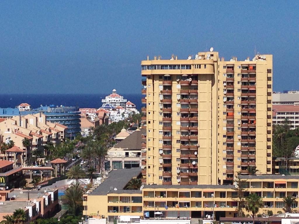 Apartmán Frontal Ocean View Torres Del Sol Los Cristianos  Exteriér fotografie